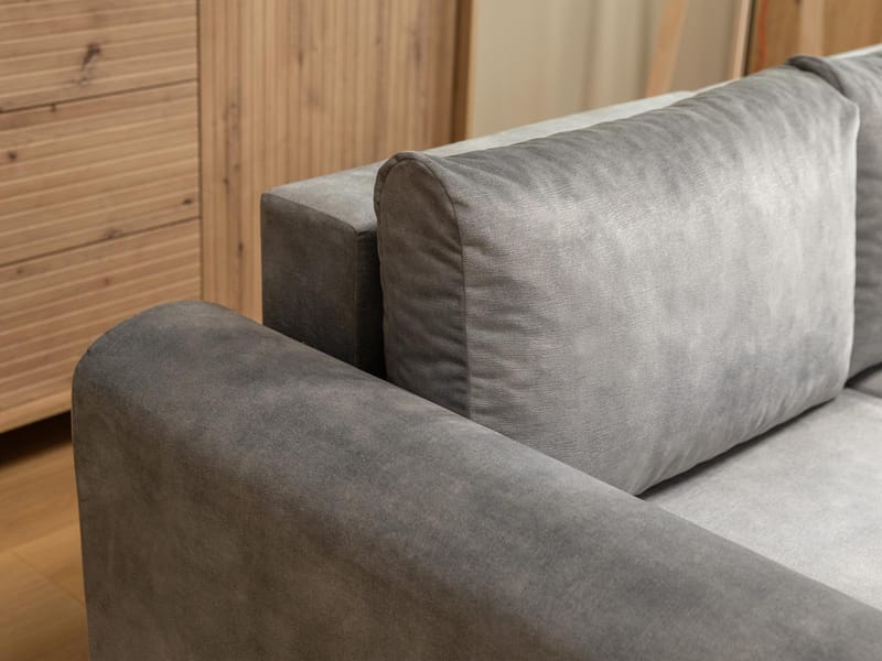 Tacon 3-sits Bäddsoffa med divan och förvaring - Möbler - Soffa - Bäddsoffa