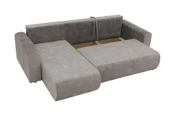 Tacon Bäddsoffa m. Divan 3-sits - Brun - Möbler - Soffa - Bäddsoffa