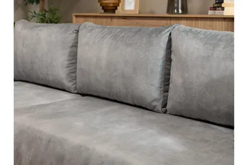 Tacon Bäddsoffa m. Divan 3-sits - Brun - Möbler - Soffa - Bäddsoffa