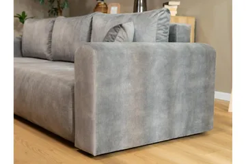 Tacon Bäddsoffa m. Divan 3-sits - Brun - Möbler - Soffa - Bäddsoffa