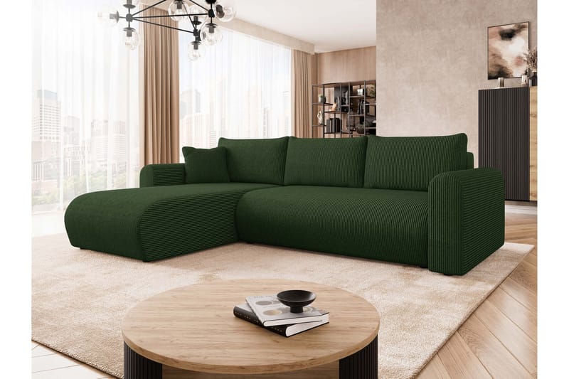 Tacon Bäddsoffa m. Divan 3-sits - Grå - Möbler - Soffa - Bäddsoffa