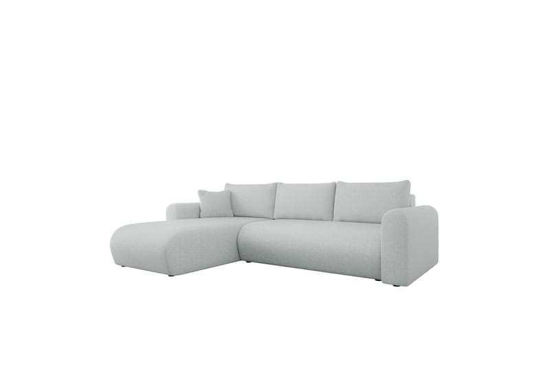 Tacon Bäddsoffa m. Divan 3-sits - Grå - Möbler - Soffa - Bäddsoffa