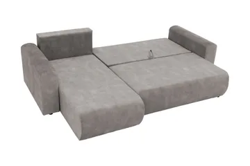 Tacon Bäddsoffa m. Divan 3-sits - Grå - Möbler - Soffa - Bäddsoffa