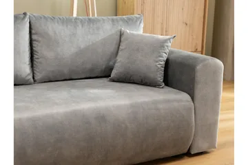 Tacon Bäddsoffa m. Divan 3-sits - Grå - Möbler - Soffa - Bäddsoffa