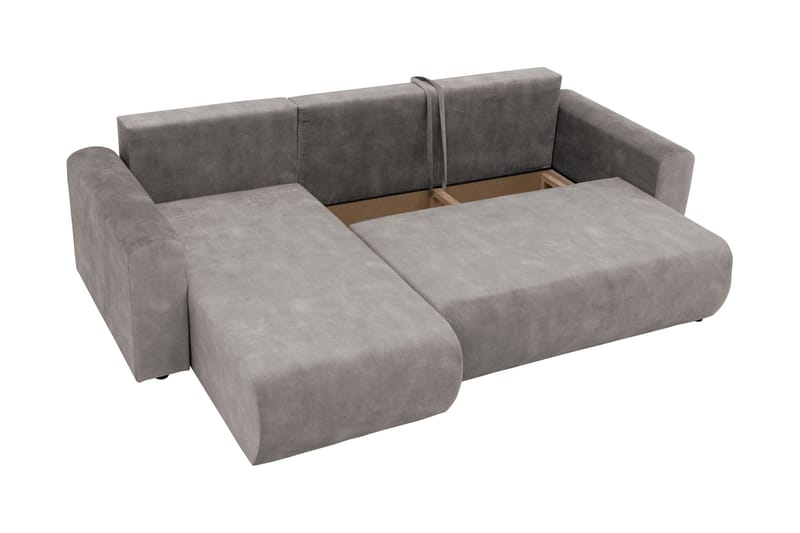 Tacon Bäddsoffa m. Divan 3-sits - Grå/Beige - Möbler - Soffa - Bäddsoffa