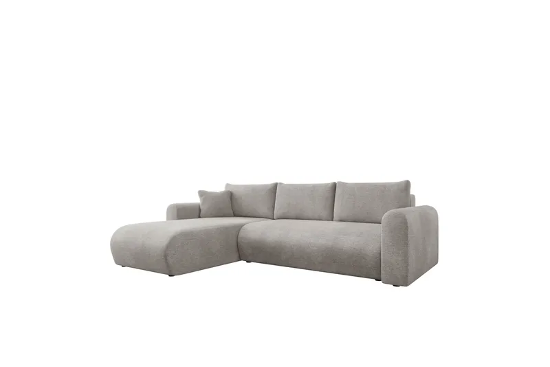 Tacon Bäddsoffa m. Divan 3-sits - Grå/Beige - Möbler - Soffa - Bäddsoffa