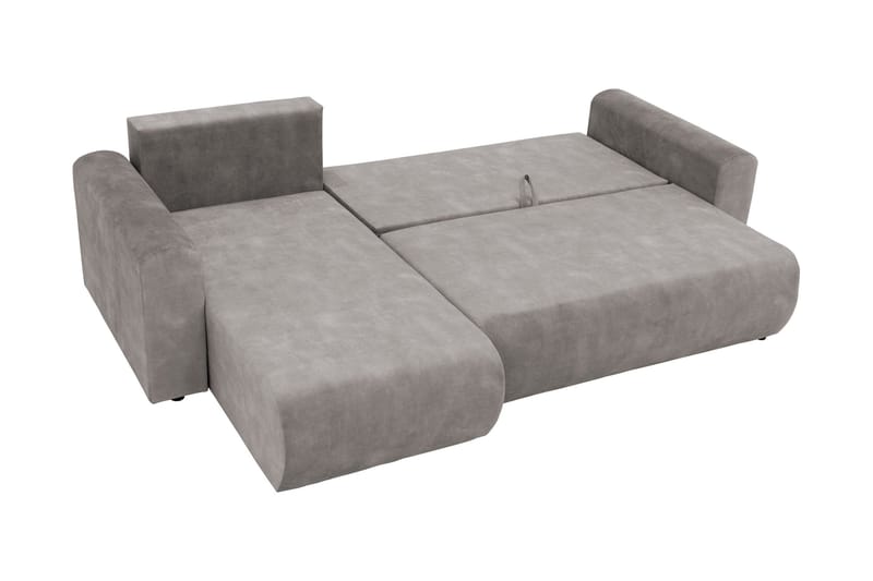 Tacon Bäddsoffa m. Divan 3-sits - Grå/Beige - Möbler - Soffa - Bäddsoffa