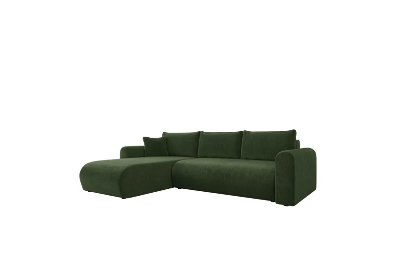 Tacon Bäddsoffa m. Divan 3-sits - Grön - Möbler - Soffa - Bäddsoffa