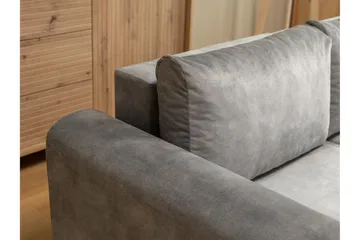 Tacon Bäddsoffa m. Divan 3-sits - Gul - Möbler - Soffa - Bäddsoffa