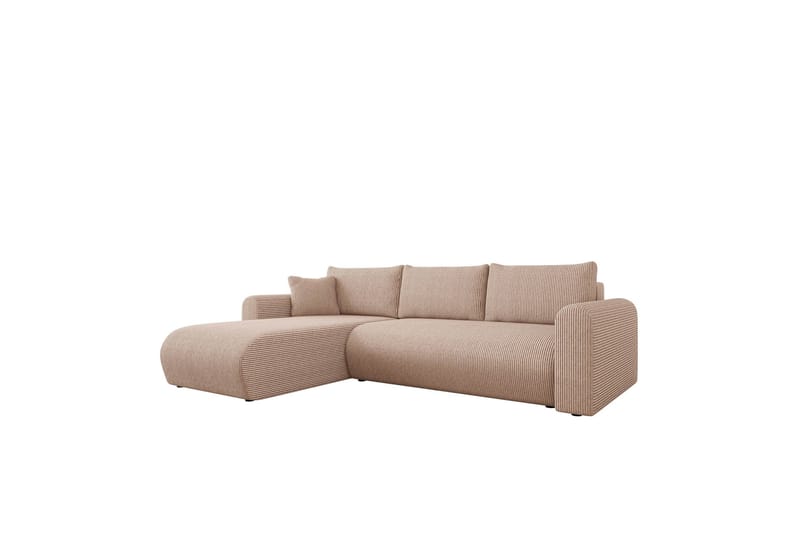Tacon Bäddsoffa m. Divan 3-sits - Rosa - Möbler - Soffa - Bäddsoffa