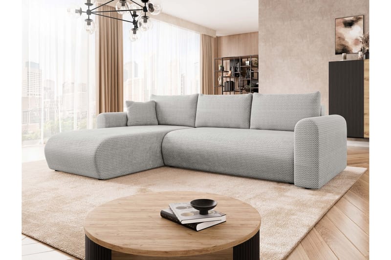 Tacon Bäddsoffa m. Divan 3-sits - Svart - Möbler - Soffa - Bäddsoffa