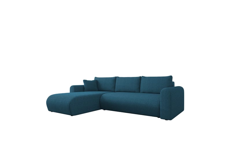 Tacon Bäddsoffa m. Divan 3-sits - Vit/Svart - Möbler - Soffa - Bäddsoffa