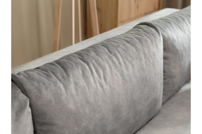 Tacon Bäddsoffa m. Divan 3-sits - Vit/Svart - Möbler - Soffa - Bäddsoffa