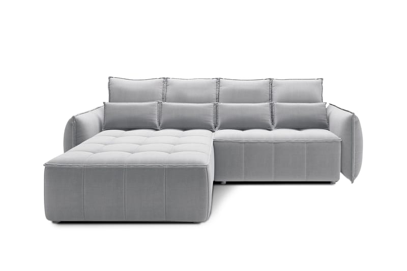 Takara Bäddsoffa med Divan 3-sits - Grå - Möbler - Soffa - Bäddsoffa