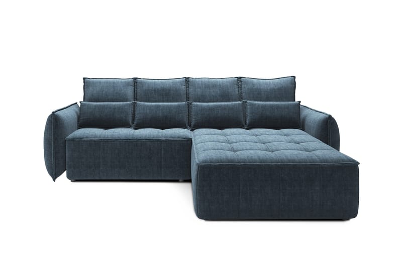 Takara Bäddsoffa med Divan 3-sits - Mörkblå - Möbler - Soffa - Bäddsoffa
