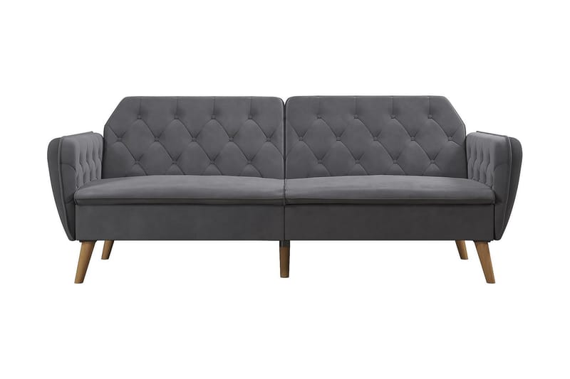 Tallulah 2-sits Bäddsoffa Grå - Novogratz - Möbler - Soffa - Bäddsoffa