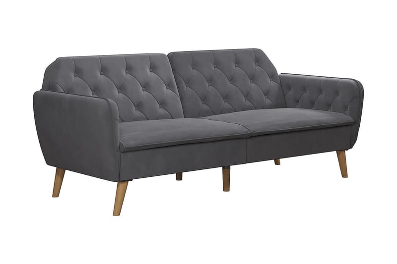 Tallulah 2-sits Bäddsoffa Grå - Novogratz - Möbler - Soffa - Bäddsoffa