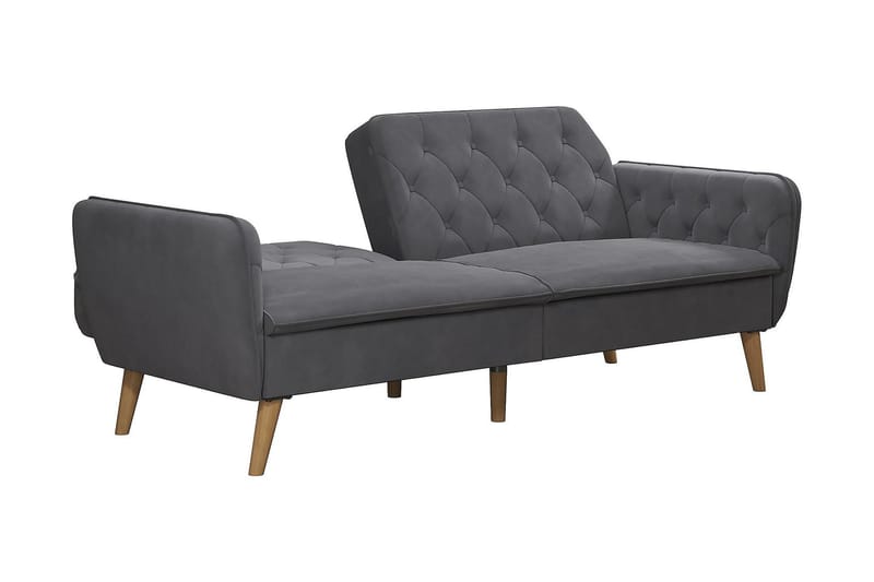 Tallulah 2-sits Bäddsoffa Grå - Novogratz - Möbler - Soffa - Bäddsoffa