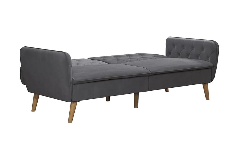 Tallulah 2-sits Bäddsoffa Grå - Novogratz - Möbler - Soffa - Bäddsoffa
