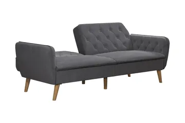 Tallulah 2-sits Bäddsoffa Grå - Novogratz - Möbler - Soffa - Bäddsoffa