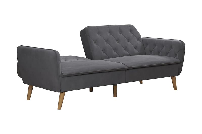 Tallulah 2-sits Bäddsoffa Grå - Novogratz - Möbler - Soffa - Bäddsoffa