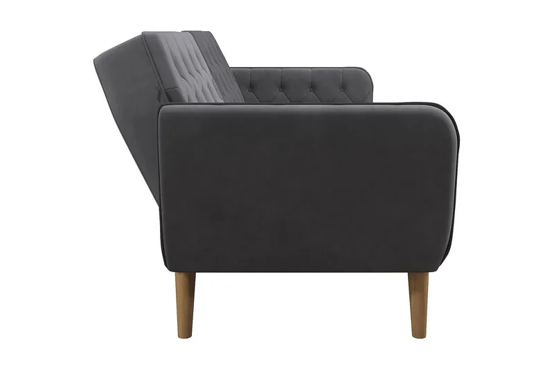 Tallulah 2-sits Bäddsoffa Grå - Novogratz - Möbler - Soffa - Bäddsoffa