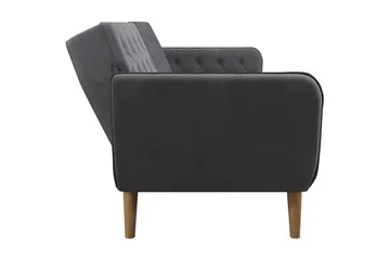 Tallulah 2-sits Bäddsoffa Grå - Novogratz - Möbler - Soffa - Bäddsoffa