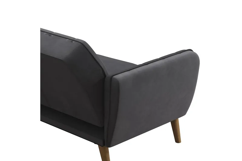 Tallulah 2-sits Bäddsoffa Grå - Novogratz - Möbler - Soffa - Bäddsoffa