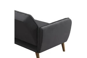 Tallulah 2-sits Bäddsoffa Grå - Novogratz - Möbler - Soffa - Bäddsoffa