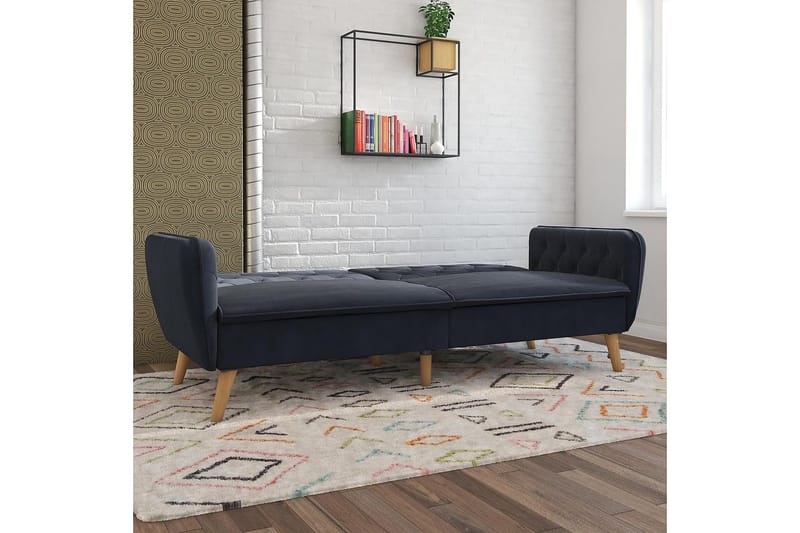 Tallulah 2-sits Bäddsoffa Marinblå - Novogratz - Möbler - Soffa - Bäddsoffa