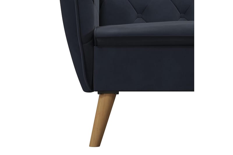 Tallulah 2-sits Bäddsoffa Marinblå - Novogratz - Möbler - Soffa - Bäddsoffa