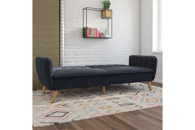 Tallulah 2-sits Bäddsoffa Marinblå - Novogratz - Möbler - Soffa - Bäddsoffa