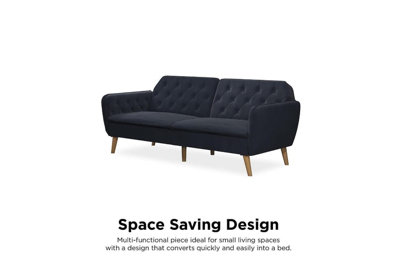 Tallulah 2-sits Bäddsoffa Marinblå - Novogratz - Möbler - Soffa - Bäddsoffa