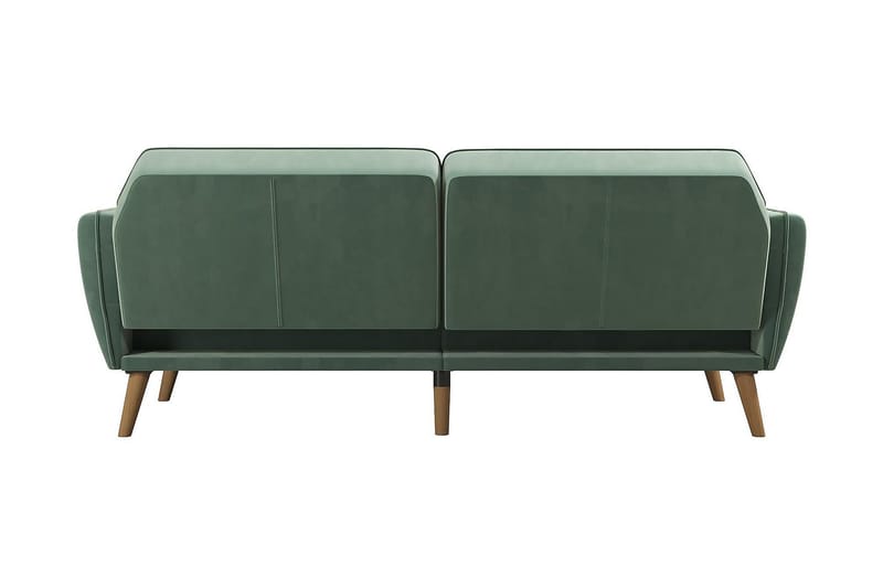 Tallulah 2-sits Bäddsoffa Sammet/Ljusgrön - Novogratz - Möbler - Soffa - Bäddsoffa