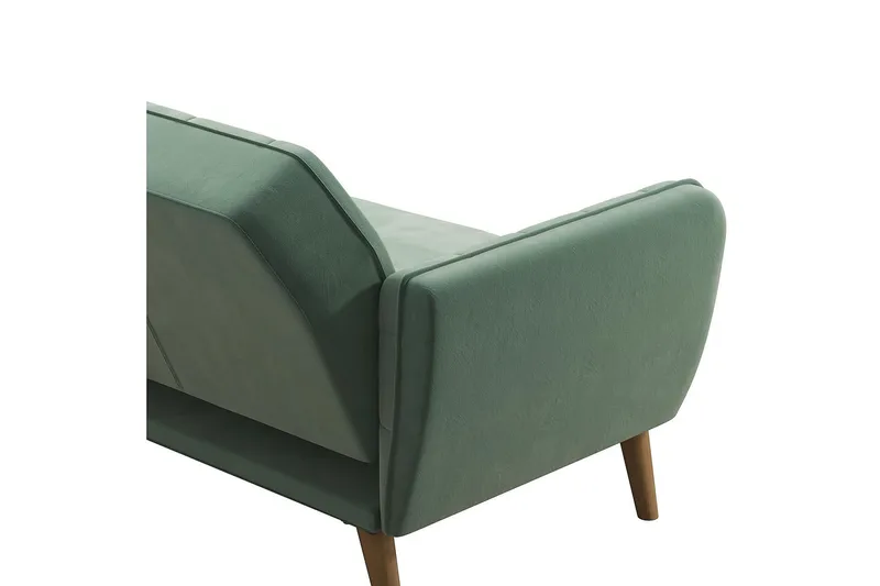 Tallulah 2-sits Bäddsoffa Sammet/Ljusgrön - Novogratz - Möbler - Soffa - Bäddsoffa