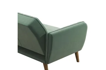 Tallulah 2-sits Bäddsoffa Sammet/Ljusgrön - Novogratz - Möbler - Soffa - Bäddsoffa