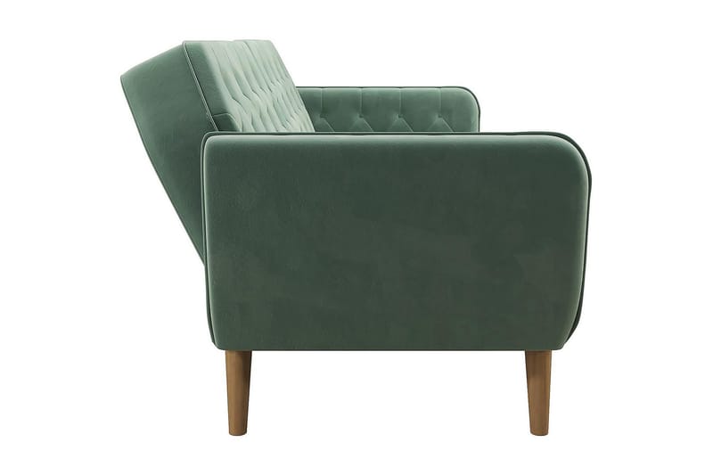 Tallulah 2-sits Bäddsoffa Sammet/Ljusgrön - Novogratz - Möbler - Soffa - Bäddsoffa
