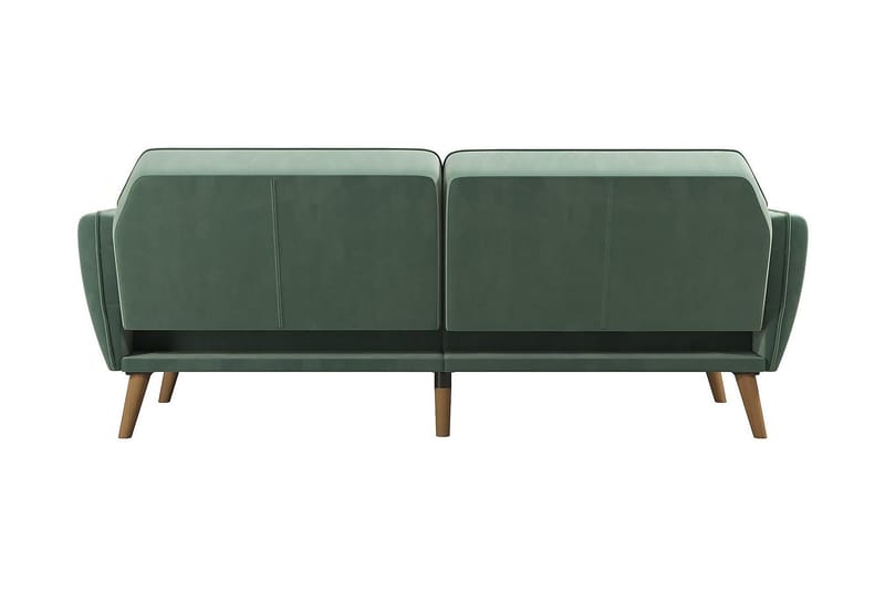 Tallulah 2-sits Bäddsoffa Sammet/Ljusgrön - Novogratz - Möbler - Soffa - Bäddsoffa