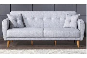 Tamatha Bäddsoffa 3-sits - Grå - Möbler - Soffa - Bäddsoffa