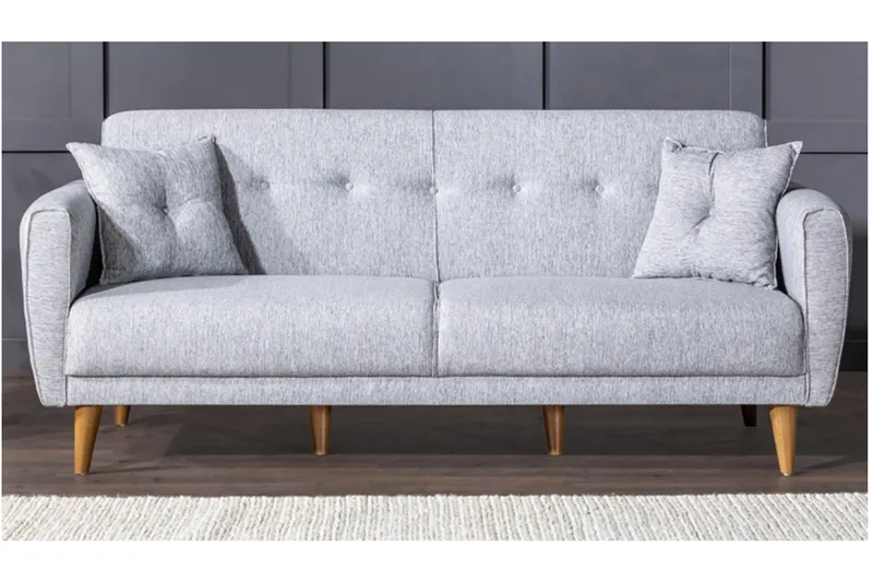 Tamatha Bäddsoffa 3-sits - Grå - Möbler - Soffa - Bäddsoffa