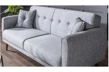 Tamatha Bäddsoffa 3-sits - Grå - Möbler - Soffa - Bäddsoffa