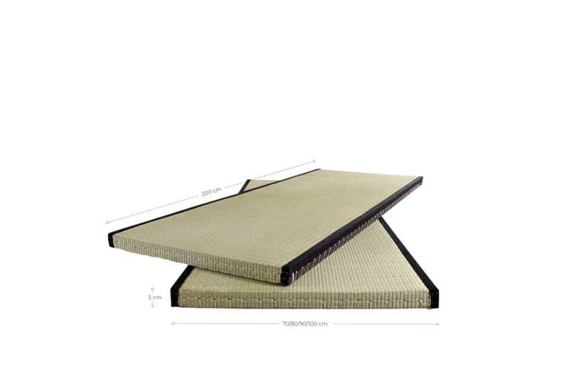 Tatami Matta 70x200 cm Natur - Karup Design - Möbler - Soffa - Bäddsoffa