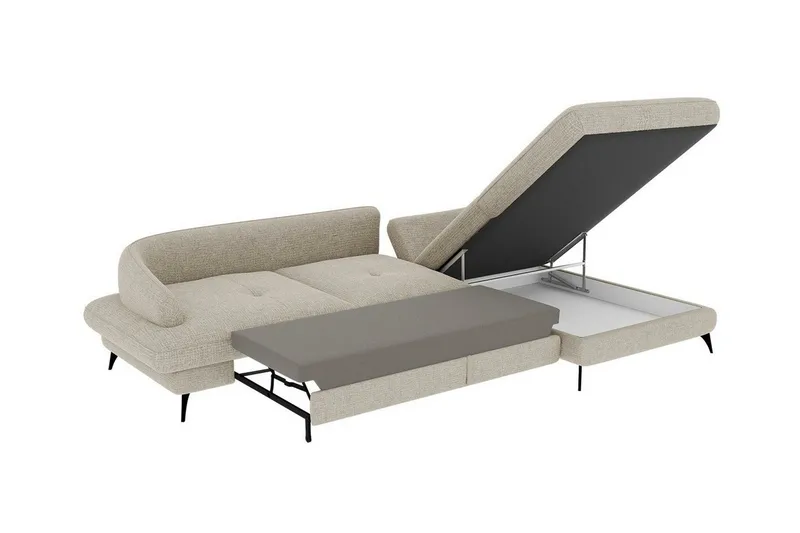 Telford 3-sits Hörnbäddsoffa - Möbler - Soffa - Bäddsoffa