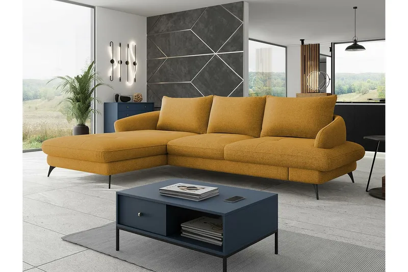 Telford 3-sits Hörnbäddsoffa - Möbler - Soffa - Bäddsoffa