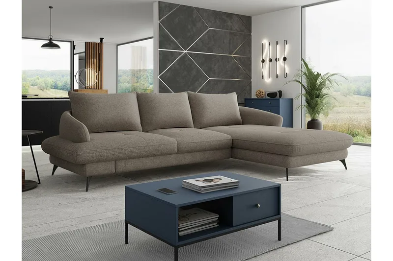 Telford 3-sits Hörnbäddsoffa - Möbler - Soffa - Bäddsoffa