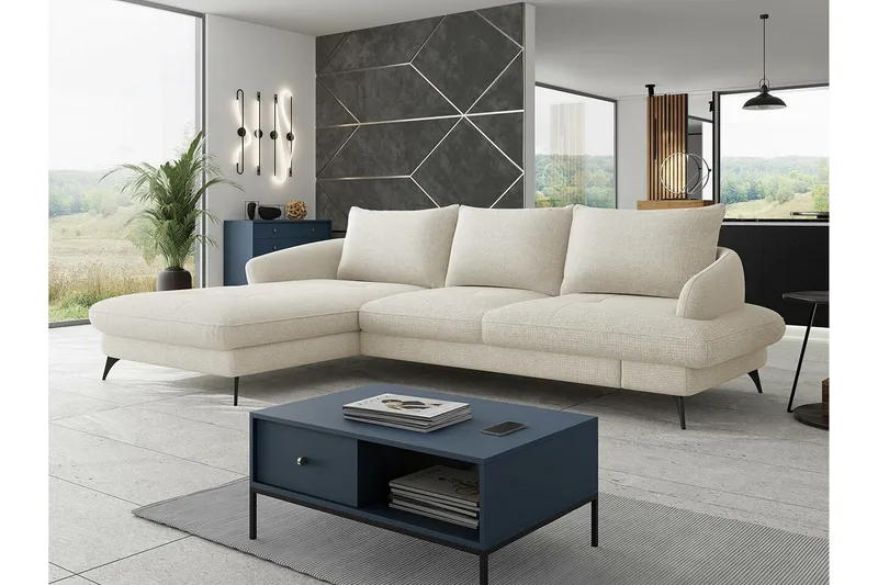 Telford 3-sits Hörnbäddsoffa - Möbler - Soffa - Bäddsoffa