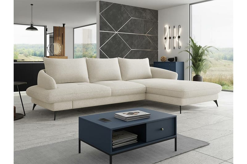 Telford 3-sits Hörnbäddsoffa - Möbler - Soffa - Bäddsoffa