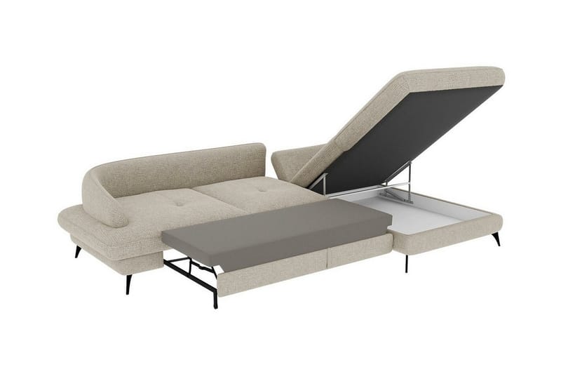 Telford 3-sits Hörnbäddsoffa - Möbler - Soffa - Bäddsoffa