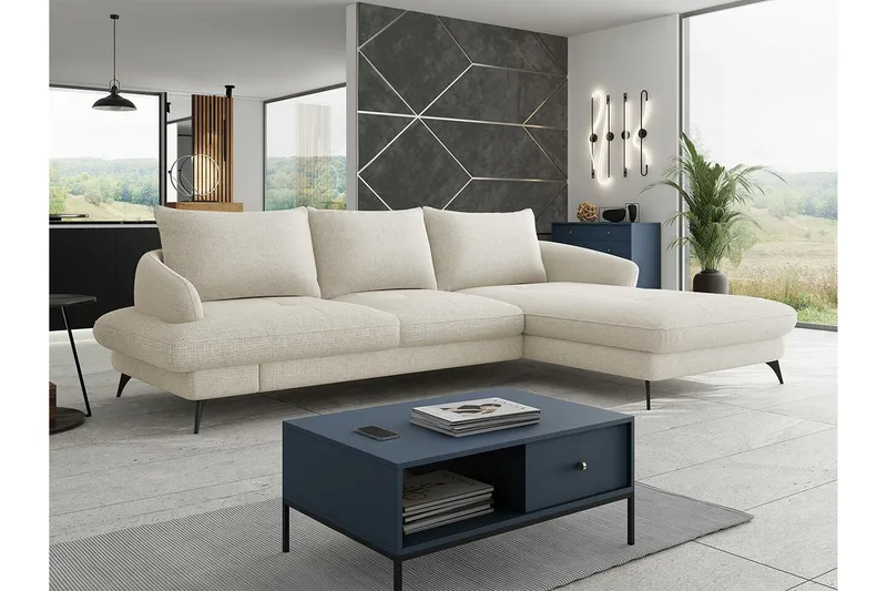 Telford 3-sits Hörnbäddsoffa - Möbler - Soffa - Bäddsoffa