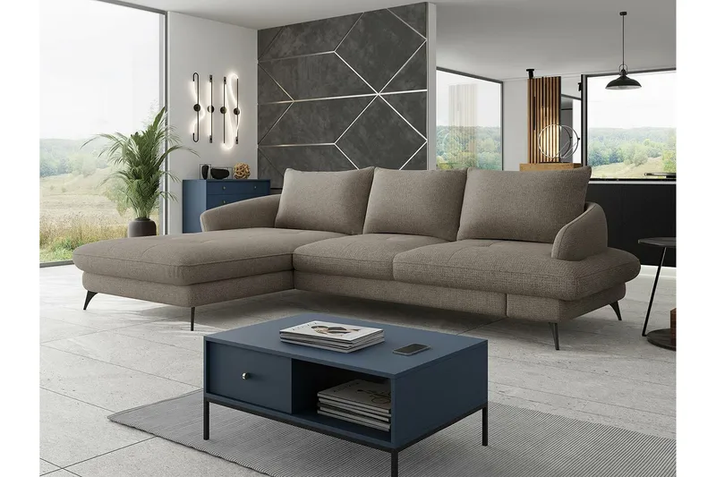 Telford 3-sits Hörnbäddsoffa - Möbler - Soffa - Bäddsoffa